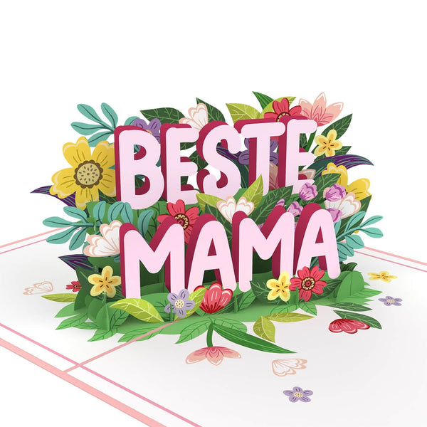 Meilleure carte pop-up maman