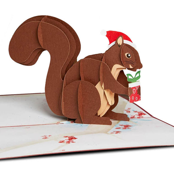 Eichhörnchen Pop-Up Karte
